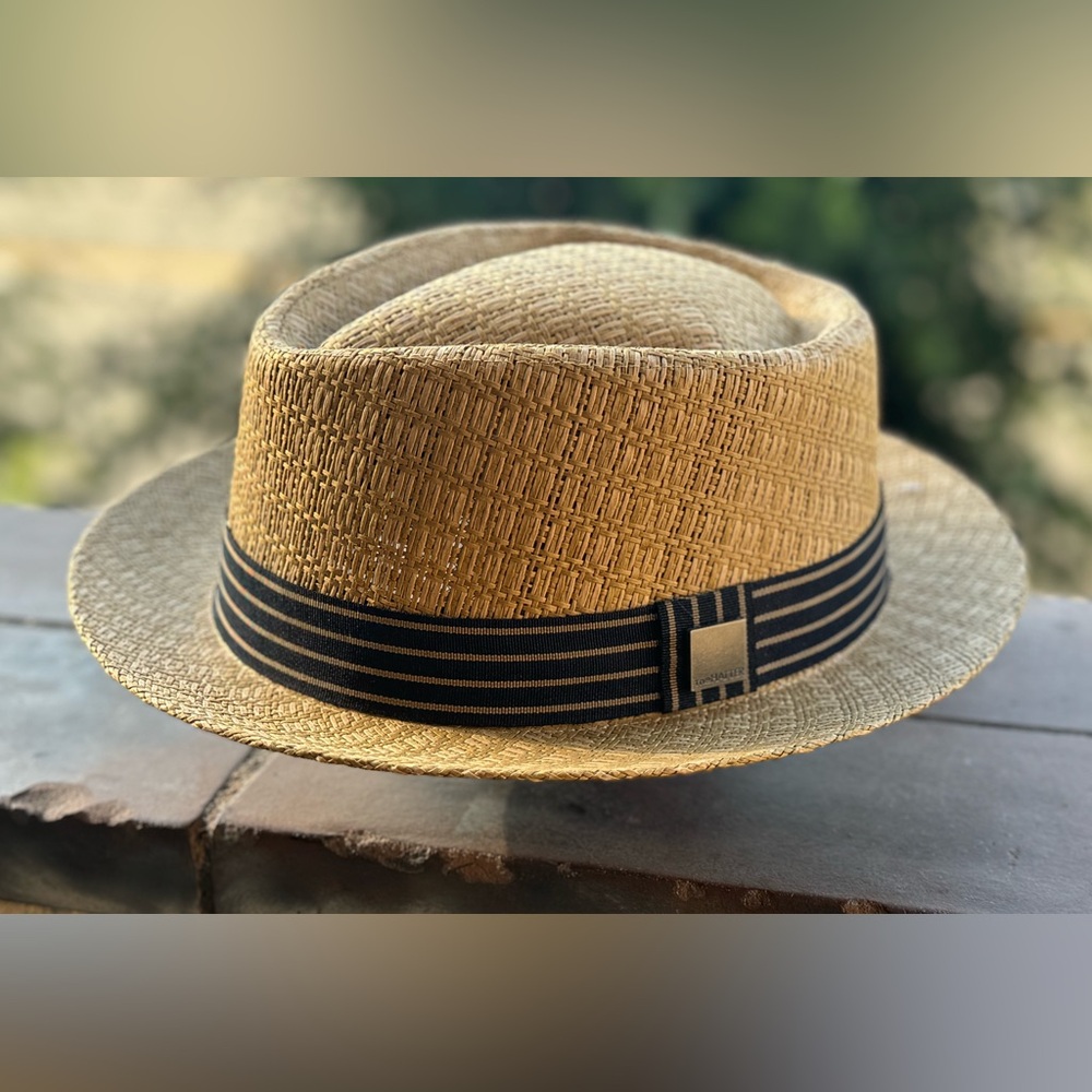 COPY - Straw Pork Pie Fedora